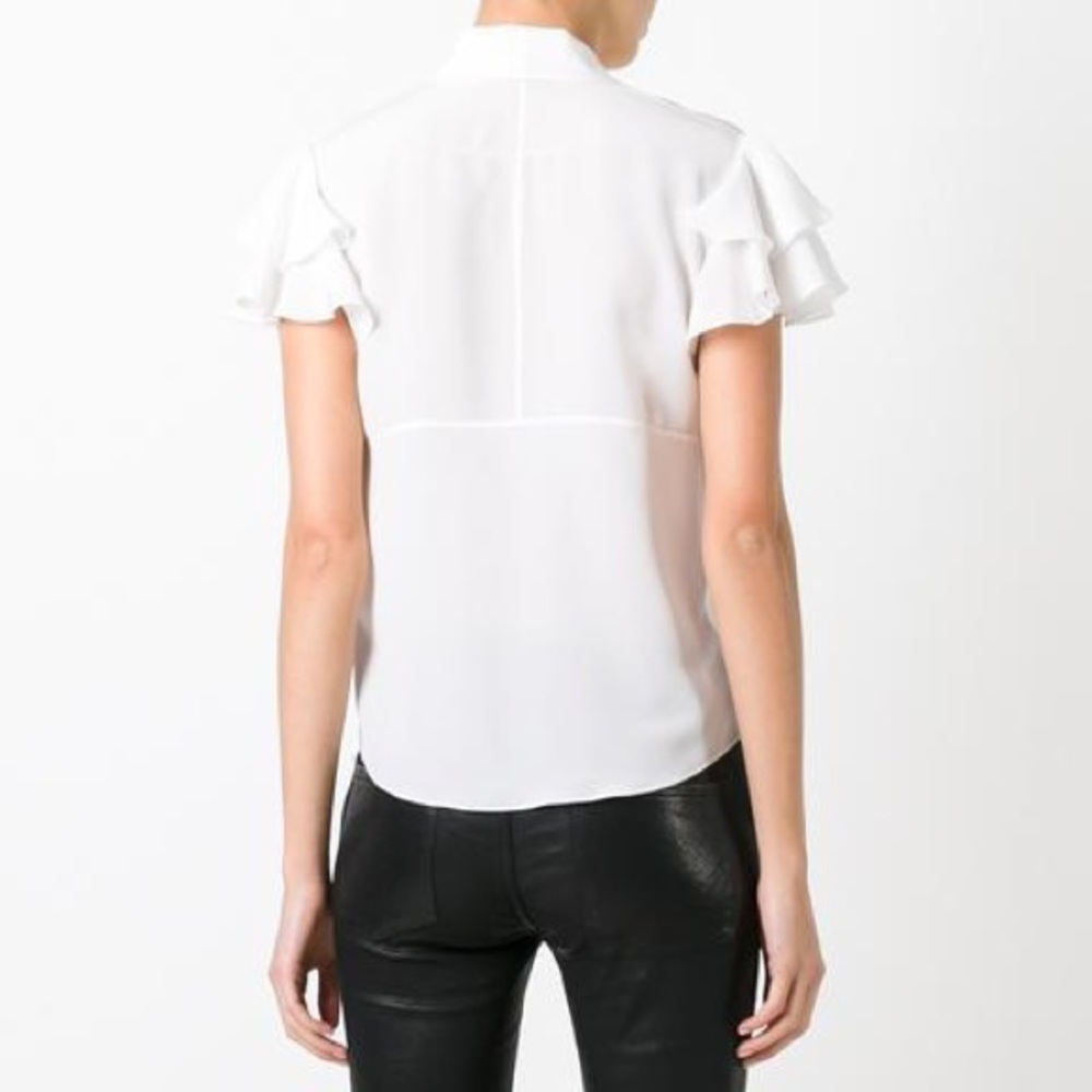 New GIVENCHY
Tie-neck Silk Crepe Blouse White - Picture 4 of 12